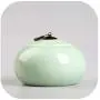 Porcelain Tea Box Kitchen Storage Bottles Food Stash Jar Airtight Smell Proof Container Tea Coffee Storage Tank Small Tea Jar,3 Porcelain Tea Box Kitchen Storage Bottles Food Stash Jar Airtight Smell Proof Container Tea Coffee Storage Tank Small Tea Jar,3
