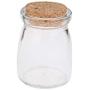 Mini Round Glass Favor Storage Jars Bottle Containers Suit for Home Kitchen Food Sugar and Jam Storaged and Wedding Decoration