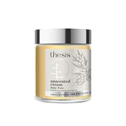 Thesis Organic Body Cream - Raw Shea Butter - Unscented - Mother, Baby, Sensitive Skin