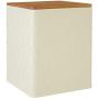 Premier Housewares Rhombus Storage Canister, Cream, Medium