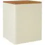 Boîte de rangement rhombus Premier Housewares, Crème, Moyenne Boîte de rangement rhombus Premier Housewares, Crème, Moyenne