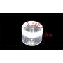 Cosmetic Container,16 Pieces Cosmetic Jars Travel Refillable Clear Plastic Makeup Containers Cosmetic Jars with for Creams/Powder/Mineral Make Up Cosmetic Bottles (5g/5ml)
