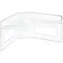 mDesign Plastic Kitchen Cabinet Lazy Susan Food Storage Organizer Raised Shelf Tray - 2 Tier, Pie-Shaped, 1/4 Wedge, Organize Soup Cans, Pasta, Tea, Coffee, Spices, Jars, Bottles - 4 Pack - Clear mDesign Plastic Kitchen Cabinet Lazy Susan Food Storage Organizer Raised Shelf Tray - 2 Tier, Pie-Shaped, 1/4 Wedge, Organize Soup Cans, Pasta, Tea, Coffee, Spices, Jars, Bottles - 4 Pack - Clear