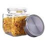 LQQGXLCondiment bottle, jar condiment storage box Spice jars Spice jars with lids Small sealed food storage containers