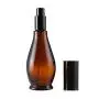 1PC 100ml/3.41oz Brown Glass Gourd Shaped Refillable Empty Pump Press Bottles Packing Storage Containers Jar Pot Vial with Black Cap For Cream Lotion Cosmetic 1PC 100ml/3.41oz Brown Glass Gourd Shaped Refillable Empty Pump Press Bottles Packing Storage Containers Jar Pot Vial with Black Cap For Cream Lotion Cosmetic