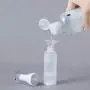 Mild East 3pcs 20ml Sterile Airless Pump Bottle with Funnel Easy to Carry and Fill Matte Lotion Bottles For Travel Mild East 3pcs 20ml Sterile Airless Pump Bottle with Funnel Easy to Carry and Fill Matte Lotion Bottles For Travel