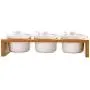 Bouteille de Condiment/Récipient de Conservation Alimentaire en Céramique avec Bouchon en Bambou – Design Moderne Blanc – Canister de Conservation pour Thé, Café, Épices, etc. Bouteille de Condiment/Récipient de Conservation Alimentaire en Céramique avec Bouchon en Bambou – Design Moderne Blanc – Canister de Conservation pour Thé, Café, Épices, etc.