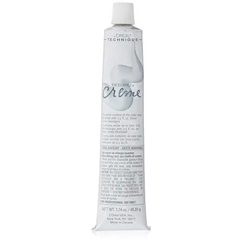 L'Oréal Excellenz Creme Dauerhaarpflegefarbe, Hell Aschbraun Nr. 6.1, 49 ml