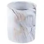Nordic Style Marble Storage Tank Ceramic Jar Cosmetic Brush Pen Holder Knife Fork Storage Holder Home Office Kitchen Organizer,2 Nordic Style Marble Storage Tank Ceramic Jar Cosmetic Brush Pen Holder Knife Fork Storage Holder Home Office Kitchen Organizer,2