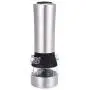 JUSTDOLIFE Electric Pepper Grinder Stainless Steel Double Sized Spice Mill Durable Salt Grinder JUSTDOLIFE Electric Pepper Grinder Stainless Steel Double Sized Spice Mill Durable Salt Grinder