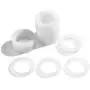 Joints Silicones Réutilisables 20 Pièces pour Bocal Mason, Adaptés aux Bocaux Standard (2,7 cm), Joints en Silicone pour Stockage Alimentaire Joints Silicones Réutilisables 20 Pièces pour Bocal Mason, Adaptés aux Bocaux Standard (2,7 cm), Joints en Silicone pour Stockage Alimentaire