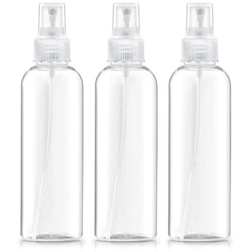 BAR5F Fine Mist Spray Bottles, 8 Ounce (Pack of 3)