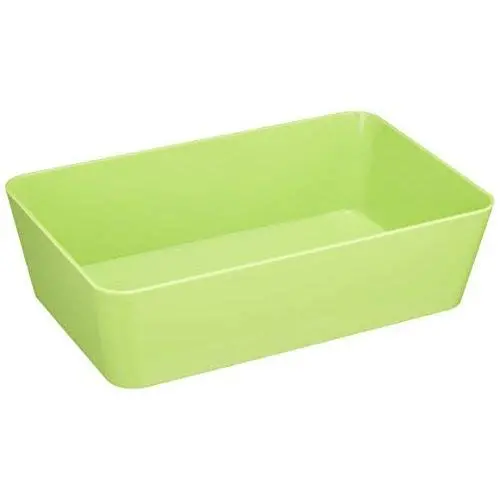 Plateau de Rangement Plastique Wenko Candy 20327100 Large 22 x 6 x 14 cm Vert Plateau de Rangement Plastique Wenko Candy 20327100 Large 22 x 6 x 14 cm Vert