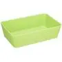 Plateau de Rangement Plastique Wenko Candy 20327100 Large 22 x 6 x 14 cm Vert Plateau de Rangement Plastique Wenko Candy 20327100 Large 22 x 6 x 14 cm Vert