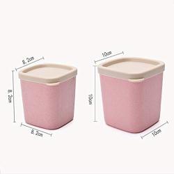 WANGLX ST Plastic Sealed Cans Grain Storage Tank Storage Box Kitchen Food Storage Jar for Serving Tea, Coffee, Spice,Flour, Sugar, Cereals, Leakproof and More