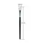 LORMAY 3 Pcs Silicone Eyeshadow Brushes. Professional Eyeshadow Smudge Applicators and Facial Cosmetic Tools LORMAY 3 Pcs Silicone Eyeshadow Brushes. Professional Eyeshadow Smudge Applicators and Facial Cosmetic Tools