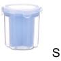 Restarty Home Kitchen Storage Jar Sealed Anti-Moisture Sorting Grids Beans