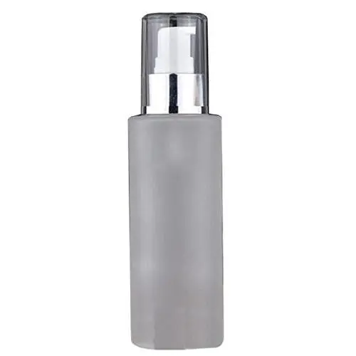 1PCS Empty Glass Upscale Refillable Dispenser Cosmetic Pump Lotion Bottle Containers For Skin Care Cream Serums Liquid Treatment Beauty (15ML) 1PCS Empty Glass Upscale Refillable Dispenser Cosmetic Pump Lotion Bottle Containers For Skin Care Cream Serums Liquid Treatment Beauty (15ML)
