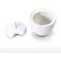 Bocal en Céramique Cigooxm avec Couvercle pour le Stockage du Sucre Maison et Cuisine – Récipient de Stockage pour Sucre, Sel et Poivre Bocal en Céramique Cigooxm avec Couvercle pour le Stockage du Sucre Maison et Cuisine – Récipient de Stockage pour Sucre, Sel et Poivre