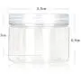 UPKOCH 12 Pcs Slime Containers with Water-tight Lids Clear Plastic Food Storage Jars- Great for your slime kit UPKOCH 12 Pcs Slime Containers with Water-tight Lids Clear Plastic Food Storage Jars- Great for your slime kit
