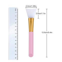 4PCS Silicone Brushes, Flexible Facial Brushes for applicator the skincare products/ Body Lotion Applicator Tools