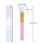 4PCS Silicone Brushes, Flexible Facial Brushes for applicator the skincare products/ Body Lotion Applicator Tools