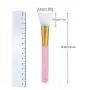 4 Pinceaux en Silicone, Flexibles, pour Application des Produits de Soin/Outil d'Application de Lotion Corporelle