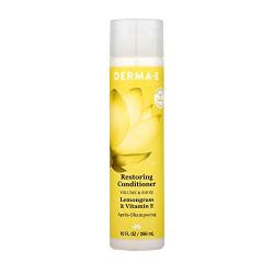 DERMA-E Volume & Shine Restoring Conditioner, 10 Fluid Ounce