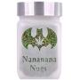 Stash Jar, Nocturnal Bat and Nananana Nugs Design, Cool Weed Accessories from Twisted420Glass
