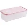 Kitchen Food Storage Jar Airtight Food Storage Kitchen Glass Jar Moisture-Proof Home Multi-Purpose Jam Bottle Cruet Boxed Egg Box Crisper, Pink (Color : Pink) Kitchen Food Storage Jar Airtight Food Storage Kitchen Glass Jar Moisture-Proof Home Multi-Purpose Jam Bottle Cruet Boxed Egg Box Crisper, Pink (Color : Pink)