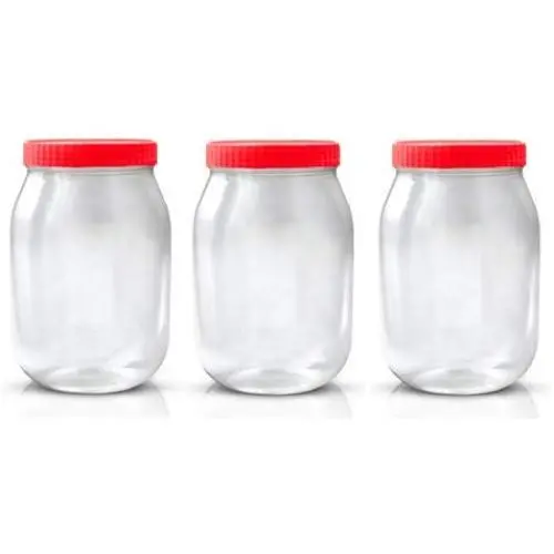 Sunpet Large Red Top Plastic Food Storage Canister 3000ml Sunpet Large Red Top Plastic Food Storage Canister 3000ml