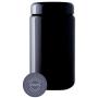 VIOLUX 400ml Ultraviolet Miron UV Glass Airtight Jar and Stash Container, Smell Proof for Herbs and Food