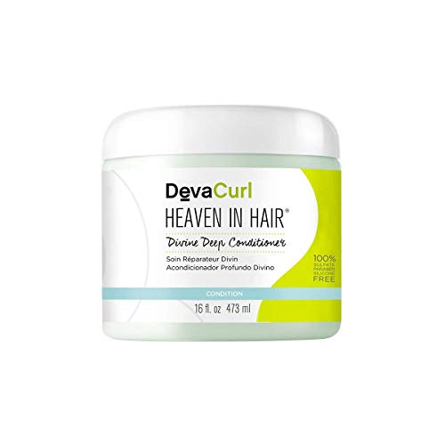 Deva Heaven In Hair Intense Moisture Treatment, 16 Ounce