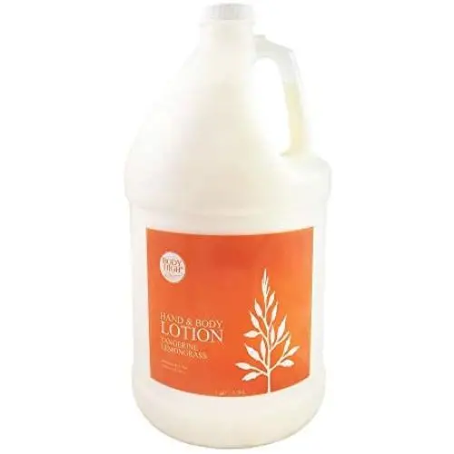 Body High Spa Tangerine Lemongrass Lotion 1 Gallon Bottle Body High Spa Tangerine Lemongrass Lotion 1 Gallon Bottle