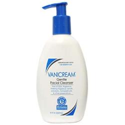 Vanicream Gentle Facial Cleanser with Pump Dispenser | Fragrance, Gluten and Sulfate Free | For Sensitive Skin | 8 Fl Oz