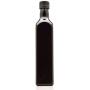 Infinity Jars 500 Ml (17 fl oz) Black Ultraviolet Square Glass Oil Bottle with Plastic Pour Spout 3-Pack