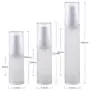 3Pcs 30ml Frosted Empty Portable Refillable High-grade PP Airless Vacuum Pump Bottle Vial Travel Cream Lotion Toner Toiletries Liquid Container Pot (30ML) 3Pcs 30ml Frosted Empty Portable Refillable High-grade PP Airless Vacuum Pump Bottle Vial Travel Cream Lotion Toner Toiletries Liquid Container Pot (30ML)