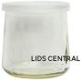 Oui Lids for Yoplait Yogurt Container 4 Pack Clear