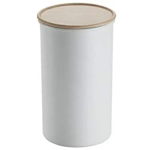 Bouteille de stockage scellée 650 ml pour épices, conteneur pour aliments, avec couvercle en bois grain pour café, thé et caddies cuisine. Bouteille de stockage scellée 650 ml pour épices, conteneur pour aliments, avec couvercle en bois grain pour café, thé et caddies cuisine.