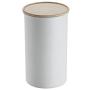 1pcs 650 Ml Sealed Storage Jar for Spices Tank Container for Eating with Wood Grain Lid Bottle Coffee Tea Caddy Kitchen