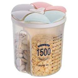 Metropoliten-US Stoarge Jar Rice Beans Can with Seal Cover Food Preservation Container Kitchen Storage Box Container