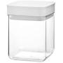 Cereal Storage Containers Dispenser Cookie Jar Plastic with Lids Airtight Bpa Free Large, Food Storage Containers for Kitchen Pantry Organization Canister Candy Bulk, 500mL/800mL/1.5L