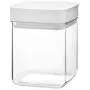 Cereal Storage Containers Dispenser Cookie Jar Plastic with Lids Airtight Bpa Free Large, Food Storage Containers for Kitchen Pantry Organization Canister Candy Bulk, 500mL/800mL/1.5L