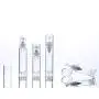 12Pcs 10ml/0.34oz Airless Pump Bottle Portable Empty Refillable Clear Plastic Airless Vacuum Pump Bottle Cosmetic Make-up Cream Lotion Sample Packing Toiletries Liquid Storage Container Vial Jars 12Pcs 10ml/0.34oz Airless Pump Bottle Portable Empty Refillable Clear Plastic Airless Vacuum Pump Bottle Cosmetic Make-up Cream Lotion Sample Packing Toiletries Liquid Storage Container Vial Jars
