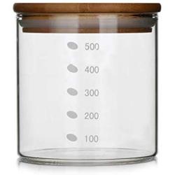 Glass Sealed Jars, Kitchen Household Grain Storage Tanks, Storage Of Spices/Coffee Beans/Oatmeal/Snacks