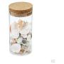 2Pcs Mini Tiny Clear Glass Jars Bottles with Cork Stoppers for Arts & Crafts, Projects, Decoration, Party Favors