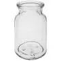 Viva Haushaltswaren Glasbehälter mit Glasstopfen, Rundstopfen, Süßigkeitenbehälter, Teebehälter, Sammelglas etc. verwendbar (inkl. Scoop), Glas, Gelb, 8 x 150ml