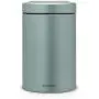 Brabantia Canister Jar with Window Lid, 1.4 L - Metallic Mint Brabantia Canister Jar with Window Lid, 1.4 L - Metallic Mint