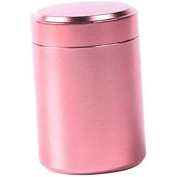 Kitchen Food Storage Bins With Lids, Cookie Containers Candy Canse For Storing All Your Cookies and Delicious Snacks, Coffee Tea Sugar - Pink