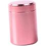 80ml Kitchen Canister Set With Airtight Lid For Food Storage, Store Coffee, Sugar, Tea, Spices, Dry Food and More (Pink)